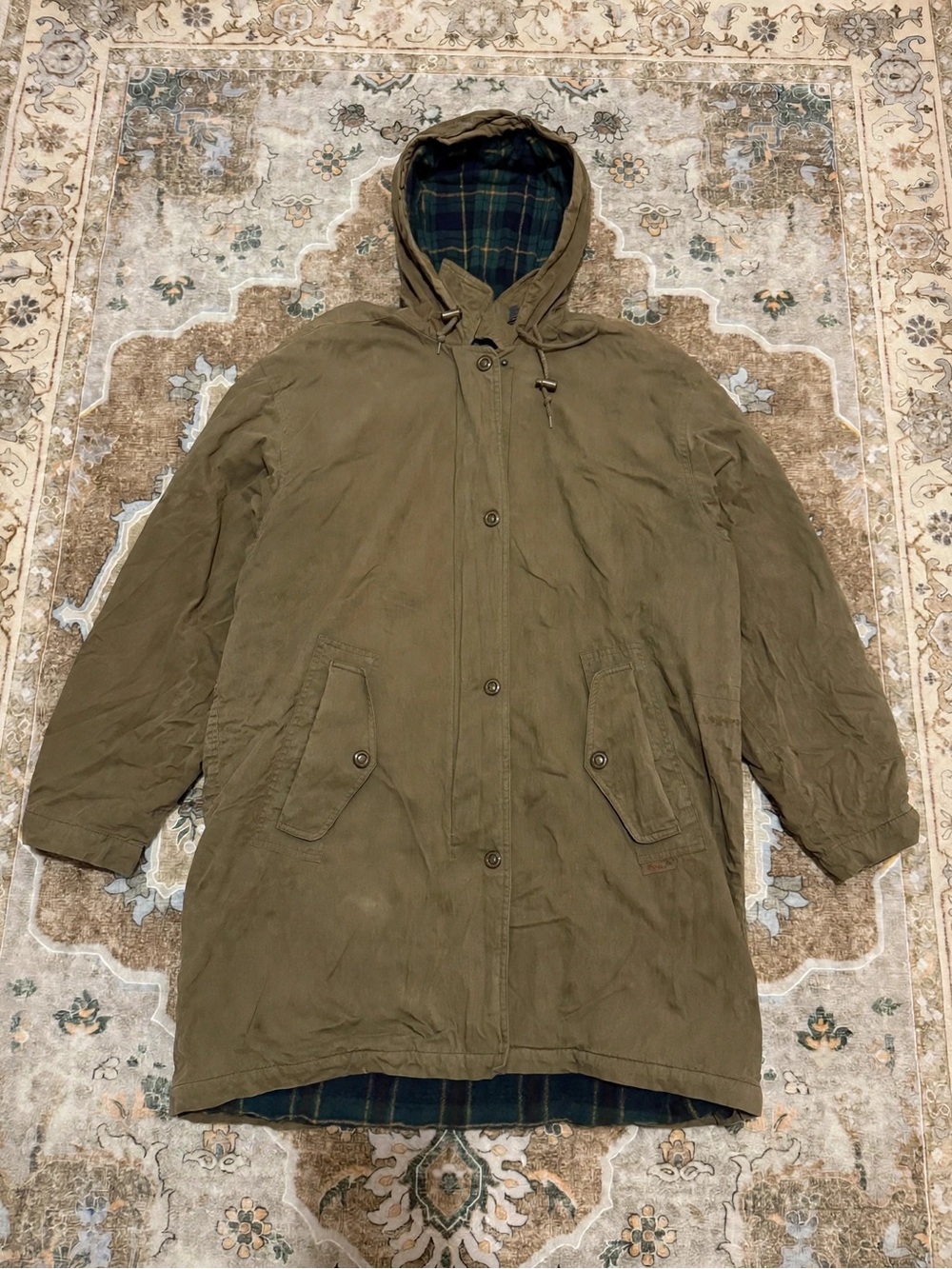 Woolrich Women's Utility Jacket Plaid (XL)